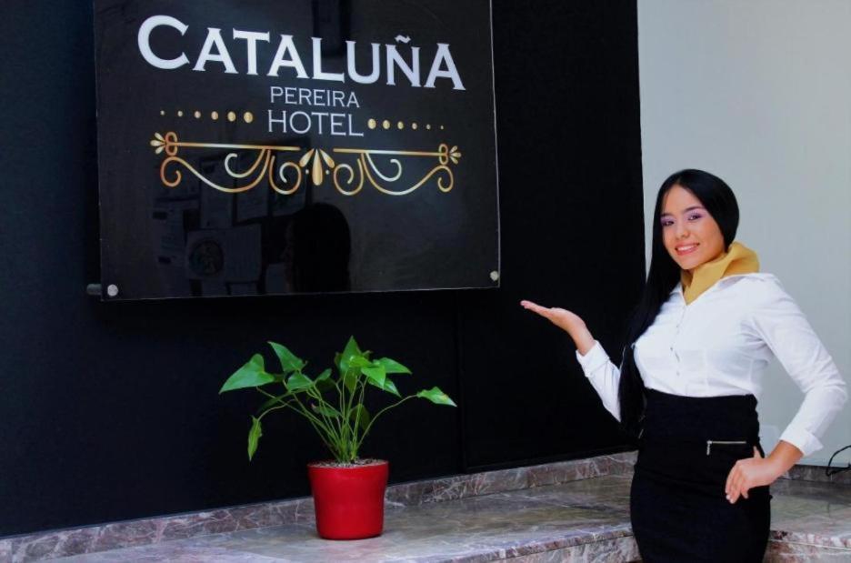 Hotel Cataluna ペレイラ エクステリア 写真