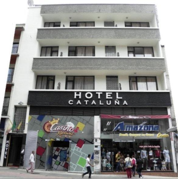 Hotel Cataluna ペレイラ エクステリア 写真
